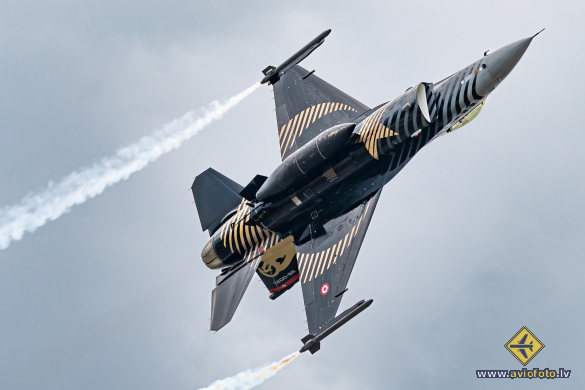General Dynamics (TUSAS) F-16C Fighting Falcon (401)